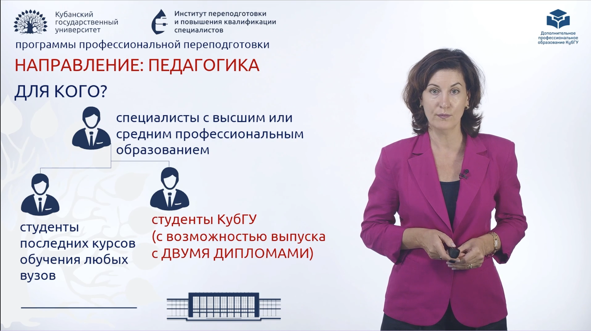 Направление: педагогика